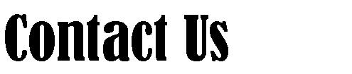 Contact Us