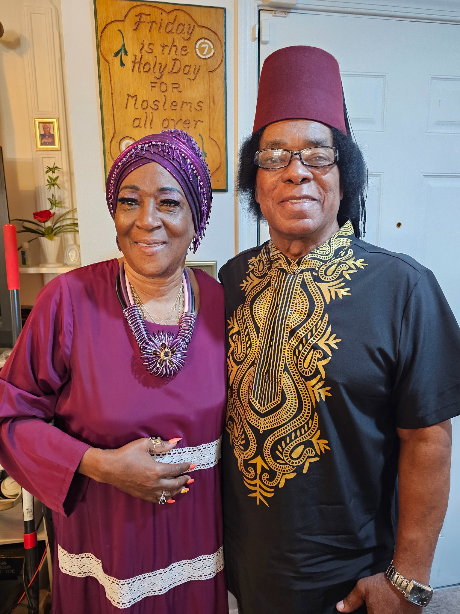 Prime Minister Durriyyah Bey & NGSKS: Taj Tarik Khatib Bey